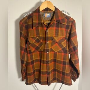 Pendleton Vintage Wool Plaid
